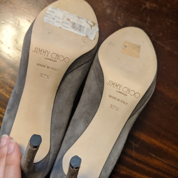 NIB Jimmy Choo Hope suede pumps - Picture 4 of 5